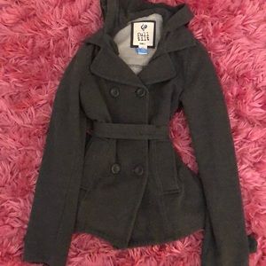 Hooded Coat Size Small Barely worn